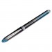 Uni-Ball 69020 VISION ELITE Roller Ball Stick Waterproof Pen, Blue/Black Ink, Super Fine SAN69020