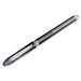 Uni-Ball 69000 VISION ELITE Roller Ball Stick Waterproof Pen, Black Ink, Super Fine SAN69000