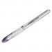 Uni-Ball 69025 VISION ELITE Stick Roller Ball Pen, Purple Ink, Bold SAN69025