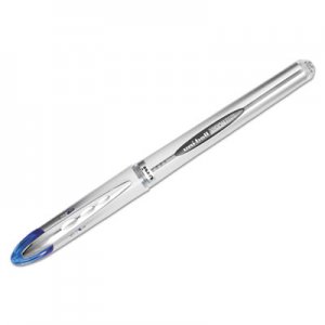 Uni-Ball 69024 VISION ELITE Roller Ball Stick Waterproof Pen, Blue Ink, Bold SAN69024