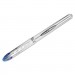 Uni-Ball 69024 VISION ELITE Roller Ball Stick Waterproof Pen, Blue Ink, Bold SAN69024