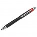 Uni-Ball 73834 Jetstream RT Roller Ball Retractable Waterproof Pen, Red Ink, Bold SAN73834