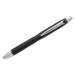 Uni-Ball 73832 Jetstream RT Roller Ball Retractable Waterproof Pen, Black Ink, Bold SAN73832
