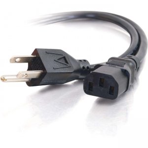 C2G 29925 2ft 16 AWG Universal Power Cord (NEMA 5-15P to IEC320C13)