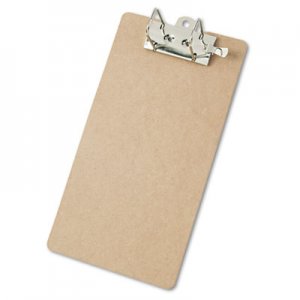 Saunders 05713 Arch Clipboard, 2" Capacity, Holds 8 1/2"w x 14"h, Brown SAU05713