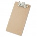 Saunders 05713 Arch Clipboard, 2" Capacity, Holds 8 1/2"w x 14"h, Brown SAU05713