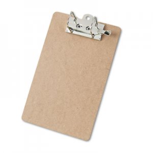 Saunders 05712 Arch Clipboard, 2" Capacity, Holds 8 1/2"w x 12"h, Brown SAU05712