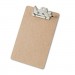 Saunders 05712 Arch Clipboard, 2" Capacity, Holds 8 1/2"w x 12"h, Brown SAU05712