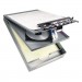 Saunders 21017 Cruiser Mate Aluminum Storage Clipboard, 1" Capacity, 8 1/2 x 12, Silver SAU21017