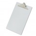 Saunders 22519 Aluminum Clipboard w/High-Capacity Clip, 1" Capacity, Holds 8-1/2w x 14h, Silver SAU22519