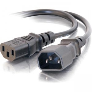 C2G 20941 15ft 18 AWG Computer Power Extension Cord (IEC320C14 to IEC320C13)