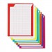 TREND T73901 Vertical Incentive Chart Pack, 22w x 28h, 8 Assorted Colors, 8/Pack TEPT73901