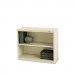 Tennsco TNNB30PY Metal Bookcase, Two-Shelf, 34-1/2w x 13-1/2d x 28h, Putty B-30PY