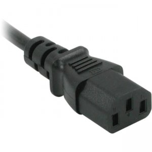 C2G 24240 1ft 18 AWG Universal Power Cord (NEMA 5-15P to IEC320C13)