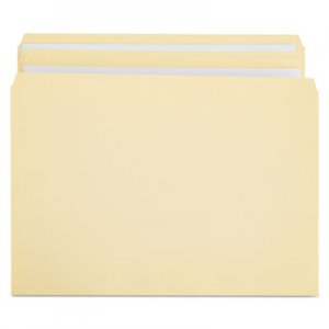 Universal UNV16120 Double-Ply Top Tab Manila File Folders, Straight Tab, Legal Size, 100/Box