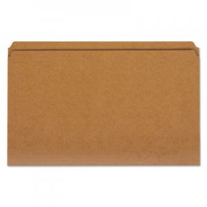 Universal UNV16140 Reinforced Kraft Top Tab File Folders, Straight Tab, Legal Size, Kraft, 100/Box