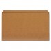 Universal UNV16140 Reinforced Kraft Top Tab File Folders, Straight Tab, Legal Size, Kraft, 100/Box