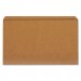 Universal UNV16140 Reinforced Kraft Top Tab File Folders, Straight Tab, Legal Size, Kraft, 100/Box