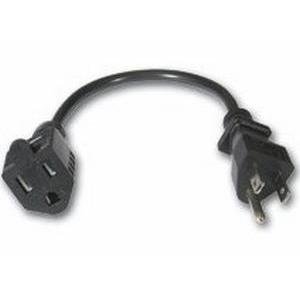 C2G 03114 3ft Outlet Saver Power Extension Cord