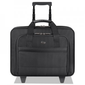 Solo USLB1004 Classic Rolling Case, 15.6", 15 47/50" x 5 9/10" x 12", Black B100-4