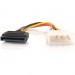 C2G 10151 6" Serial ATA Power Adapter Cable