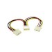 C2G 03166 6" Y-Shaped Internal Power Cord