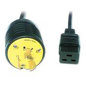 Eaton 010-9339 3-Wire Standard Power Cord