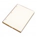 Wilson Jones WLJ90110 Looseleaf Minute Book Ledger Sheets, Ivory Linen, 11 x 8-1/2, 100 Sheet/Box 901-10