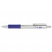 Zebra 29220 F-402 Ballpoint Retractable Pen, Blue Ink, Fine ZEB29220