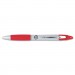 Zebra 22430 Z-Grip MAX Ballpoint Retractable Pen, Red Ink, Medium, Dozen ZEB22430