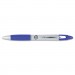 Zebra 22420 Z-Grip MAX Ballpoint Retractable Pen, Blue Ink, Medium, Dozen ZEB22420