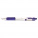 Zebra 22220 Z-Grip Retractable Ballpoint Pen, Blue Ink, Medium, Dozen ZEB22220