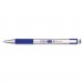Zebra 27120 F-301 Ballpoint Retractable Pen, Blue Ink, Fine ZEB27120
