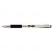 Zebra 41311 G301 Roller Ball Retractable Gel Pen, Black Ink, Medium ZEB41311