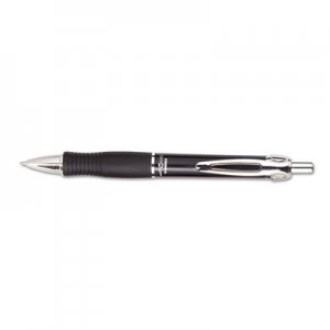 Zebra 42610 GR8 Retractable Gel Pen, Black Ink, Medium, Dozen ZEB42610