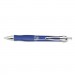 Zebra 42620 GR8 Retractable Gel Pen, Blue nk, Medium, Dozen ZEB42620
