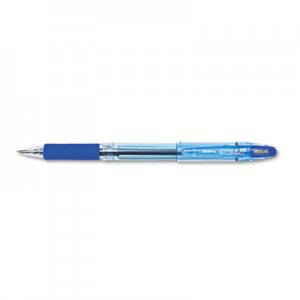 Zebra 44120 Jimnie Roller Ball Stick Gel Pen, Blue Ink, Medium, Dozen ZEB44120