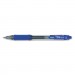 Zebra 46620 Sarasa Retractable Gel Pen, Blue Ink, Bold, Dozen ZEB46620