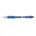 Zebra 46720 Sarasa Retractable Gel Pen, Blue Ink, Fine, Dozen ZEB46720