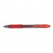 Zebra 46830 Sarasa Retractable Gel Pen, Red Ink, Medium, Dozen ZEB46830