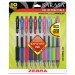 Zebra 46881 Sarasa Retractable Gel Pen, Assorted Ink, Medium, 10/Pack ZEB46881