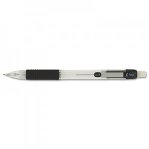Zebra 52410 Z-Grip Mechanical Pencil, HB, .7mm, Clear, Dozen ZEB52410