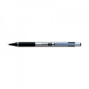 Zebra 54010 M-301 Mechanical Pencil, 0.5 mm, Stainless Steel w/Black Accents Barrel ZEB54010