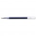 Zebra 88122 Refill for G-301 Gel Rollerball Pens, Med Point, Blue, 2/Pack ZEB88122