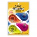 BIC WOTAPP418 Wite-Out EZ Correct Correction Tape, Non-Refillable, 1/6" x 400", 4/Pack BICWOTAPP418