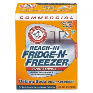 Arm & Hammer 3320084011 Fridge-n-Freezer Pack Baking Soda, Unscented, Powder CDC3320084011