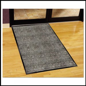 Guardian 74030530 Silver Series Indoor Walk-Off Mat, Polypropylene, 36 x 60, Pepper/Salt MLL74030530