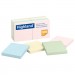 Highland 6549A Sticky Note Pads, 3 x 3, Assorted Pastel, 100 Sheets MMM6549A