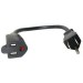 StarTech.com PAC101 12" Power Cord Extension