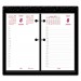 Brownline C2R Daily Calendar Pad Refill, 6 x 3-1/2, 2016 REDC2R